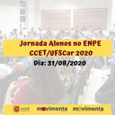 Folder Jornada alunos CCET no ENPE/UFSCar