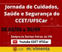 Jornada de Cuidados, Saúde e Segurança CCET/UFSCar