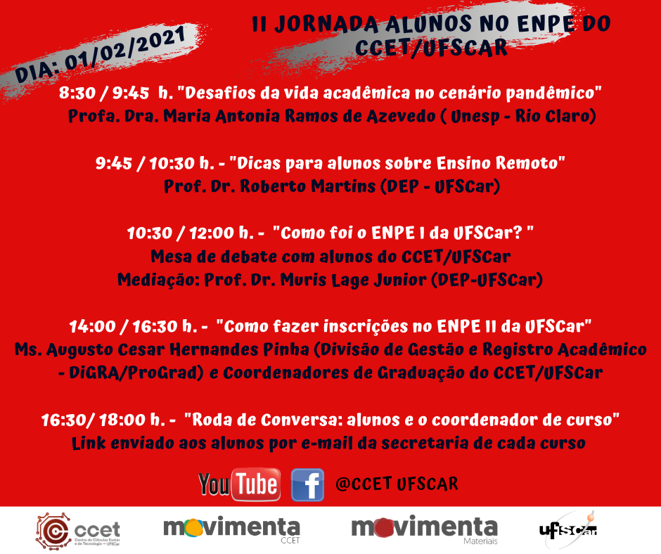 Programação II Jornada ENPE