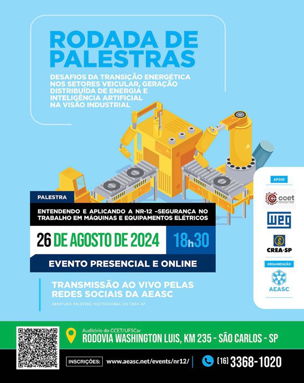Palestra NR12