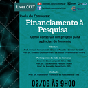 Roda de Conversa: Financiamento à pesquisa