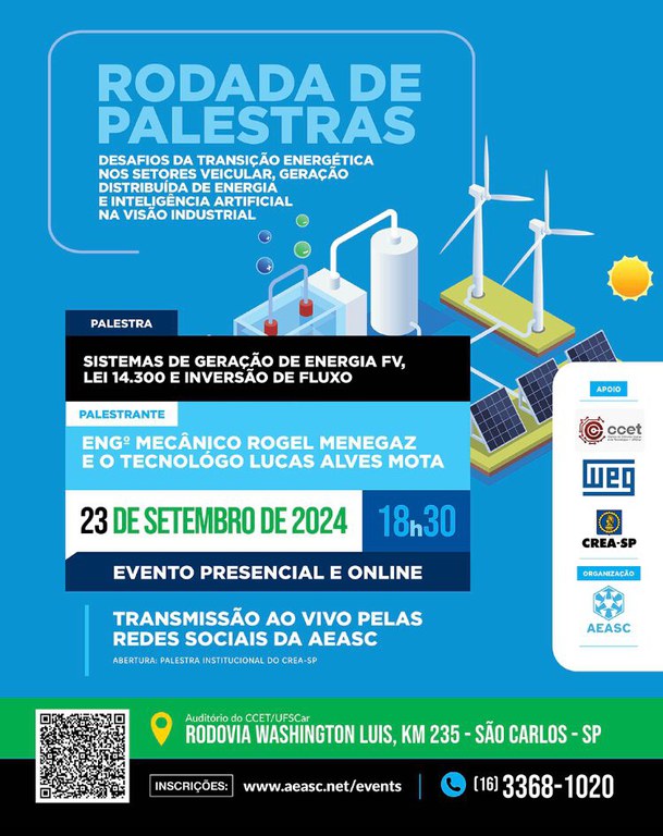 Palestra Geração de energia FV