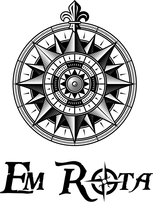 Logotipo Em Rota