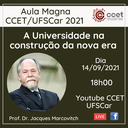 Folder palestra Aula Magna CCET 2021