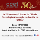 CCET 50 anos