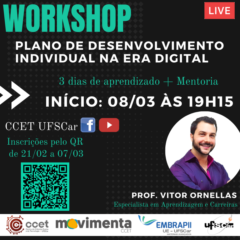 Workshop: Plano de Desenvolvimento Pessoal