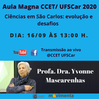 Aula Magna CCET/UFSCar 2020