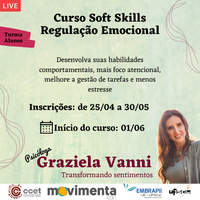 Curso Soft Skills: Regulação Emocional para Alunos da UFSCar