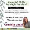 Curso Soft Skills: Regulação Emocional para Docentes da UFSCar