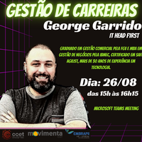 Gestão de Carreiras com George Garrido da It First - Santander