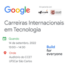 Google: Carreiras Internacionais em Tecnologia