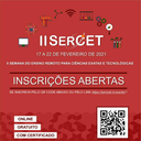 II Semana do Ensino Remoto para as Ciências Exatas e Tecnológicas do CCET - SERCET