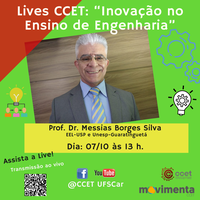 Lives CCET: Inovação no Ensino de Engenharia