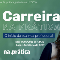 Palestra sobre Carreiras: "Na Prática"