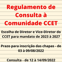 Regulamento de Consulta à Comunidade CCET