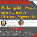 Workshop de Inovação para o Ensino de Ciências e Engenharia